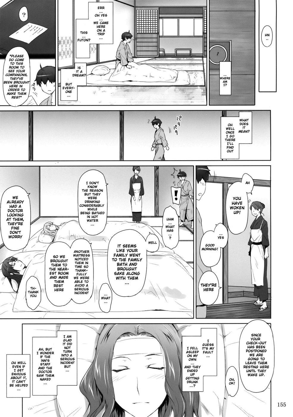 Hentai Manga Comic-Tachibana-san's Circumstances With a Man-Read-154